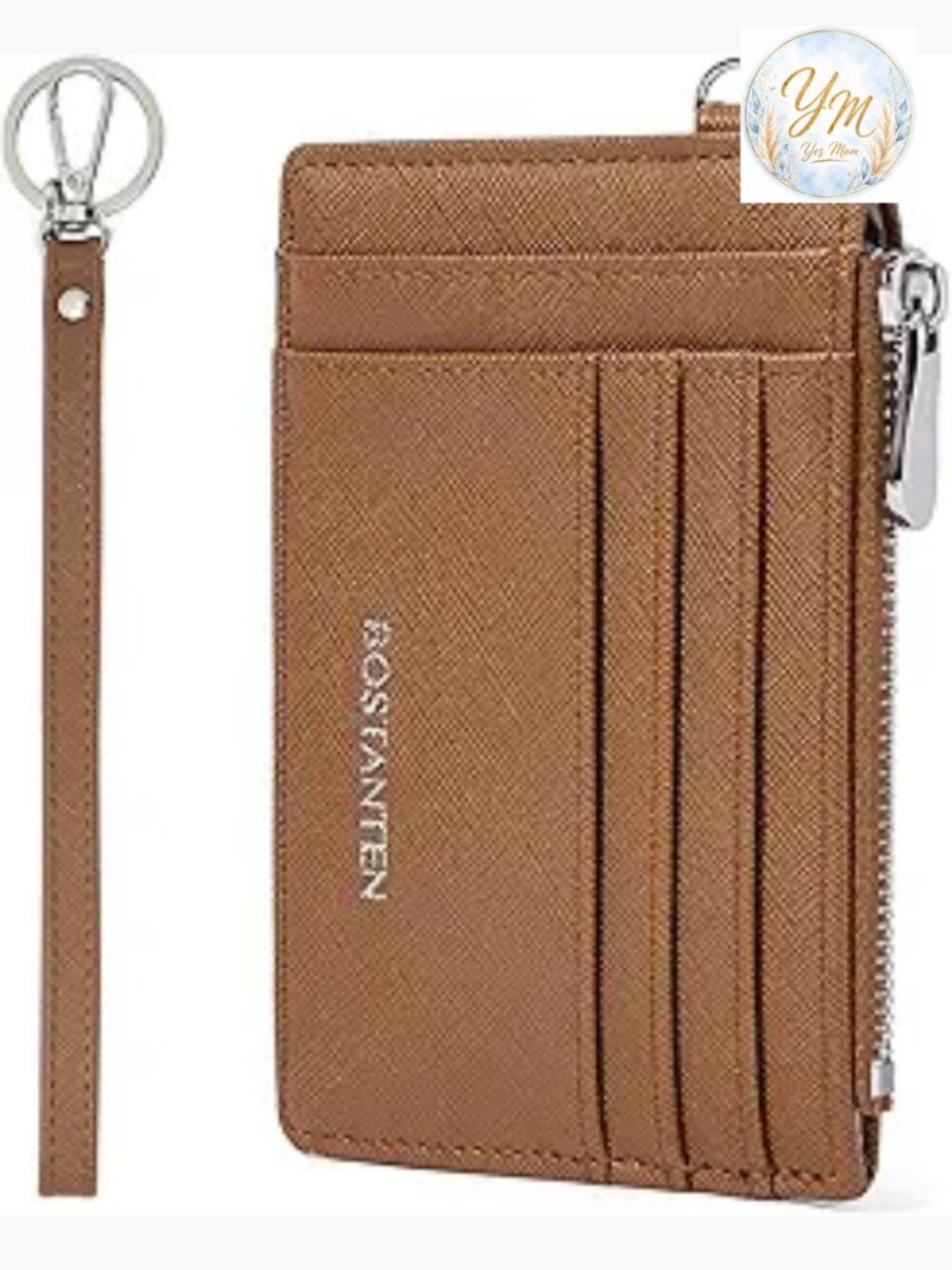 Large Crossbody Sling Bag with RFID Wallet Set
